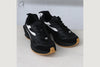 untitlab black heel sneakers AW1212302 PU2